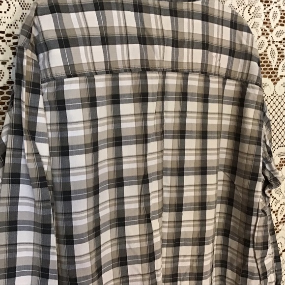 Columbia Plaid Shirt Button Up 2XTall - Picture 6 of 6